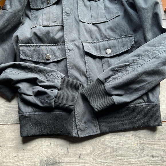 Sean John bomber jacket, black XXL - Picture 5 of 5